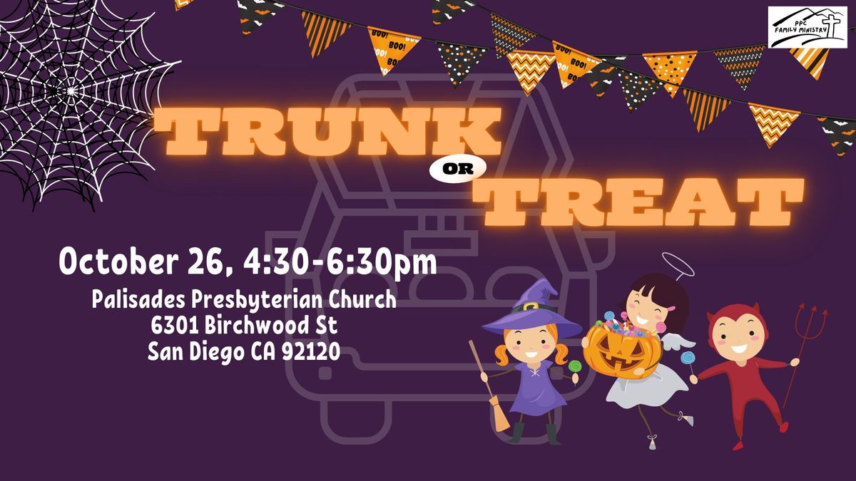 Trunk or Treat