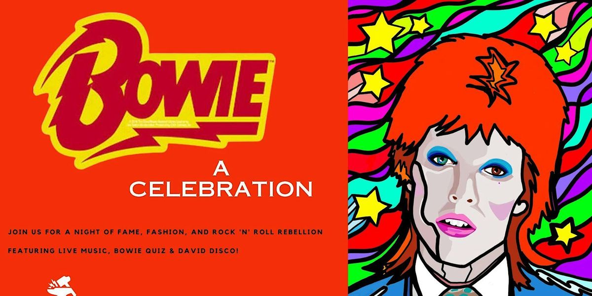 David Bowie- A Celebration