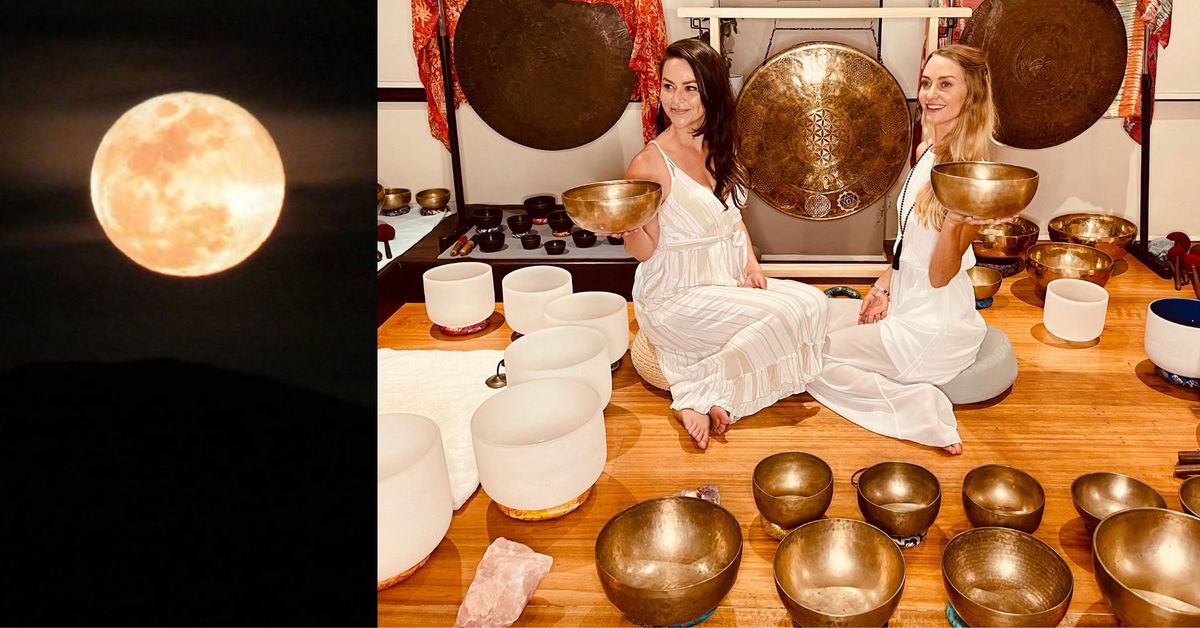 Full Moon Sound Healing - Bondi