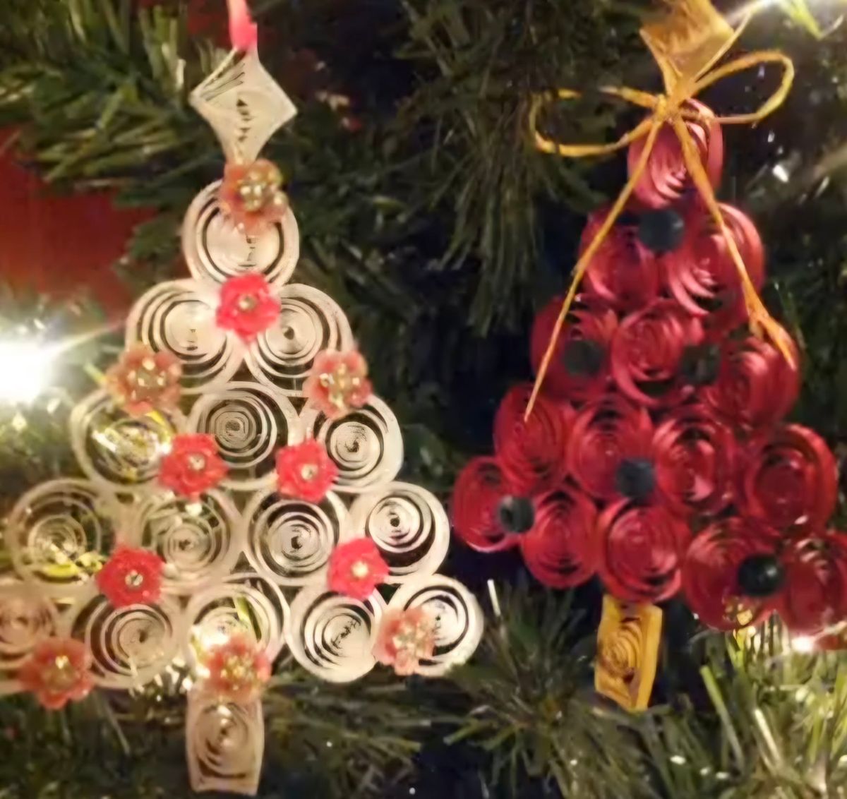 Paper Quilling - Christmas Tree