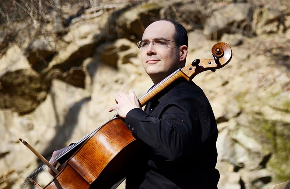 Pasadena Symphony - Dvo\u0159\u00e1k Cello Concerto