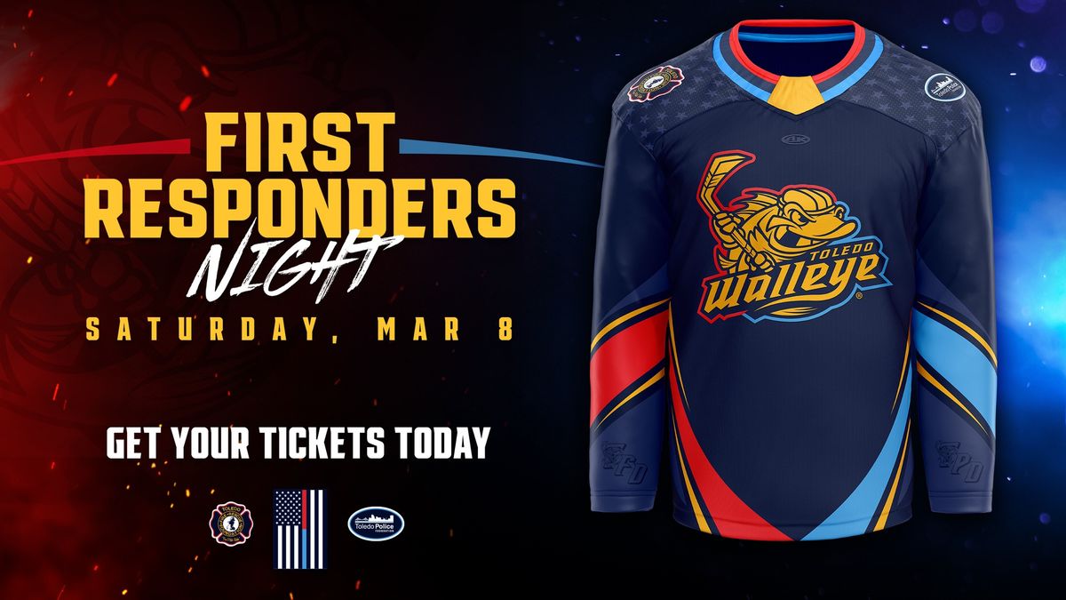 First Responders Night: Walleye vs. Cyclones