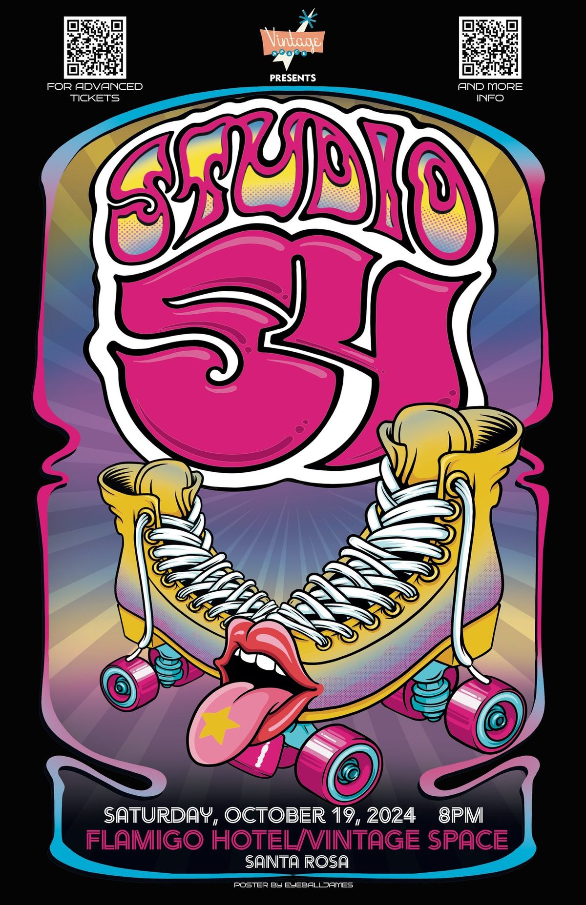 The Flamingo Presents: Studio 54