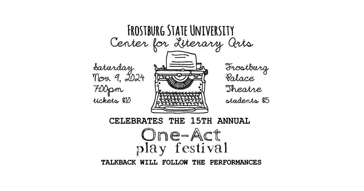 15th Annual One Act Play Festival