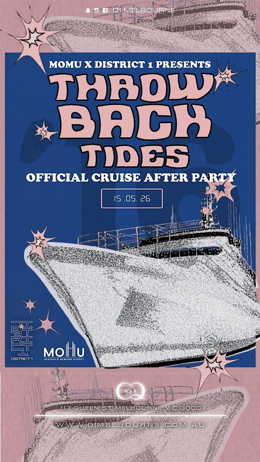 Throw Back Tides AFTER PARTY