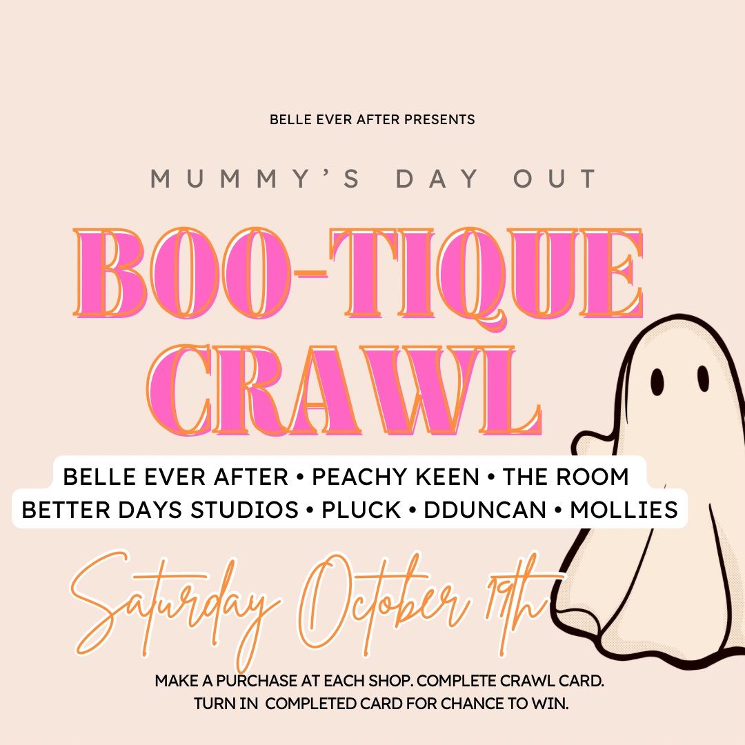 Broadway Boo-tique Crawl 