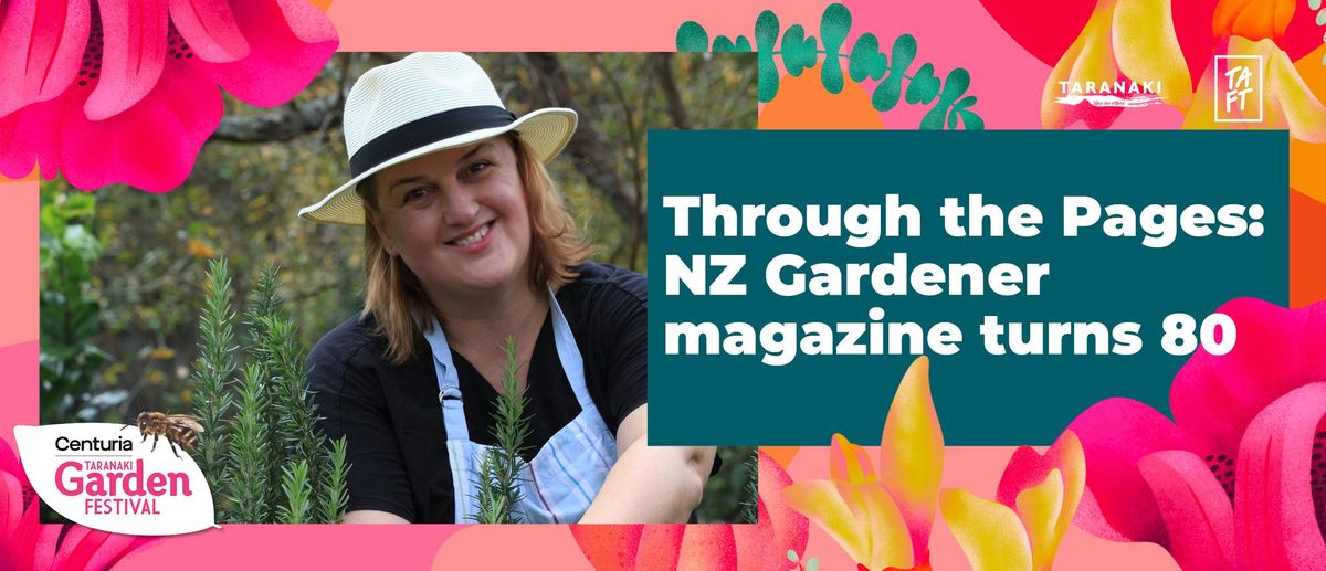 Through the Pages: NZ Gardener magazine turns 80