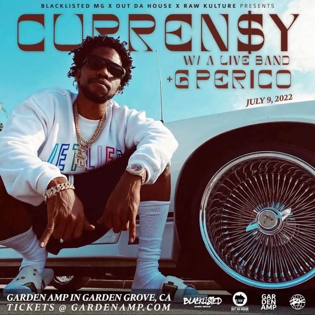 Curren$y at Luxurious Banquet Hall - Ft Lauderdale