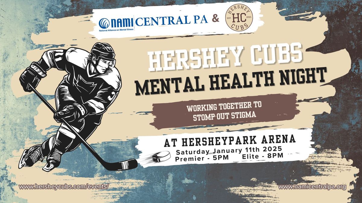 Hershey Cubs Mental Health Night