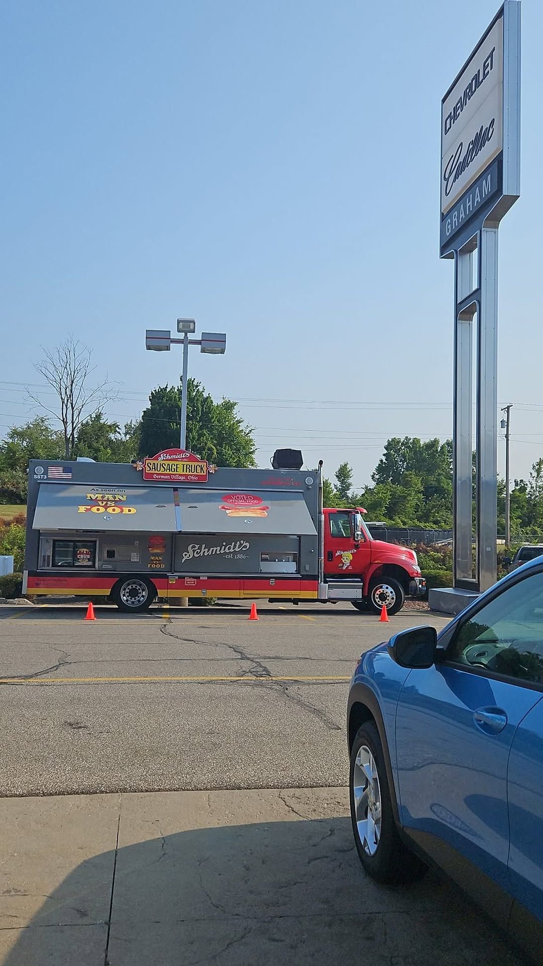 Schmidt's Sausage Truck 