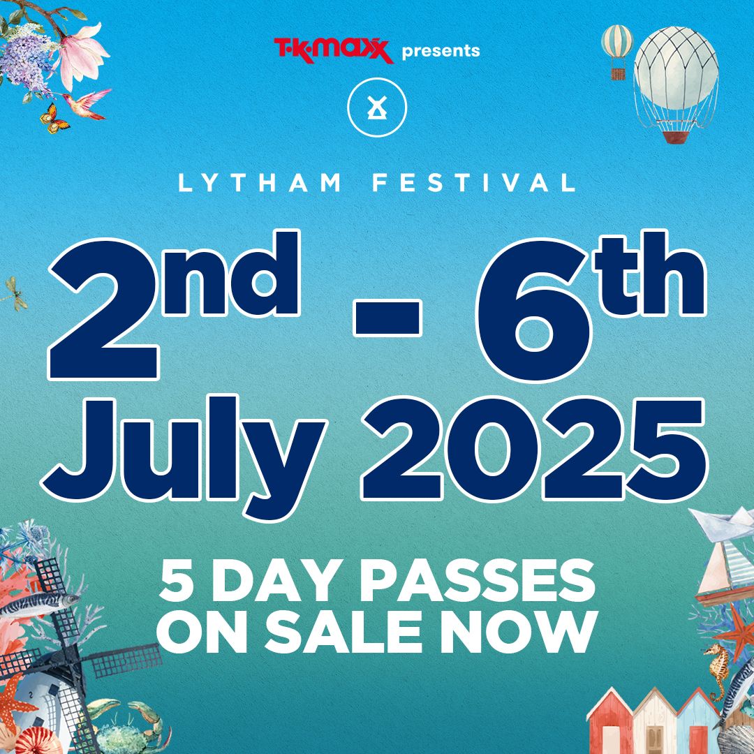 Lytham Festival 2025 - 5-Day Pass Tickets