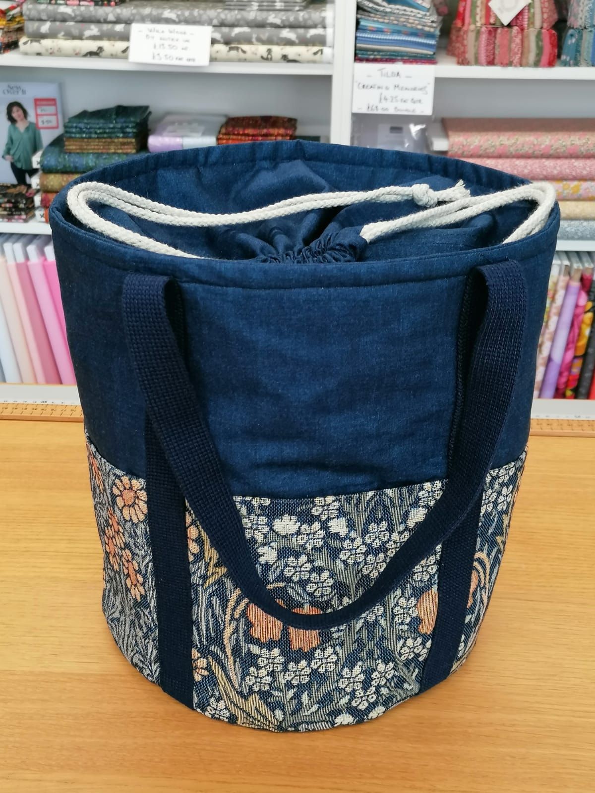 Drawstring Tote Bag * FULL 