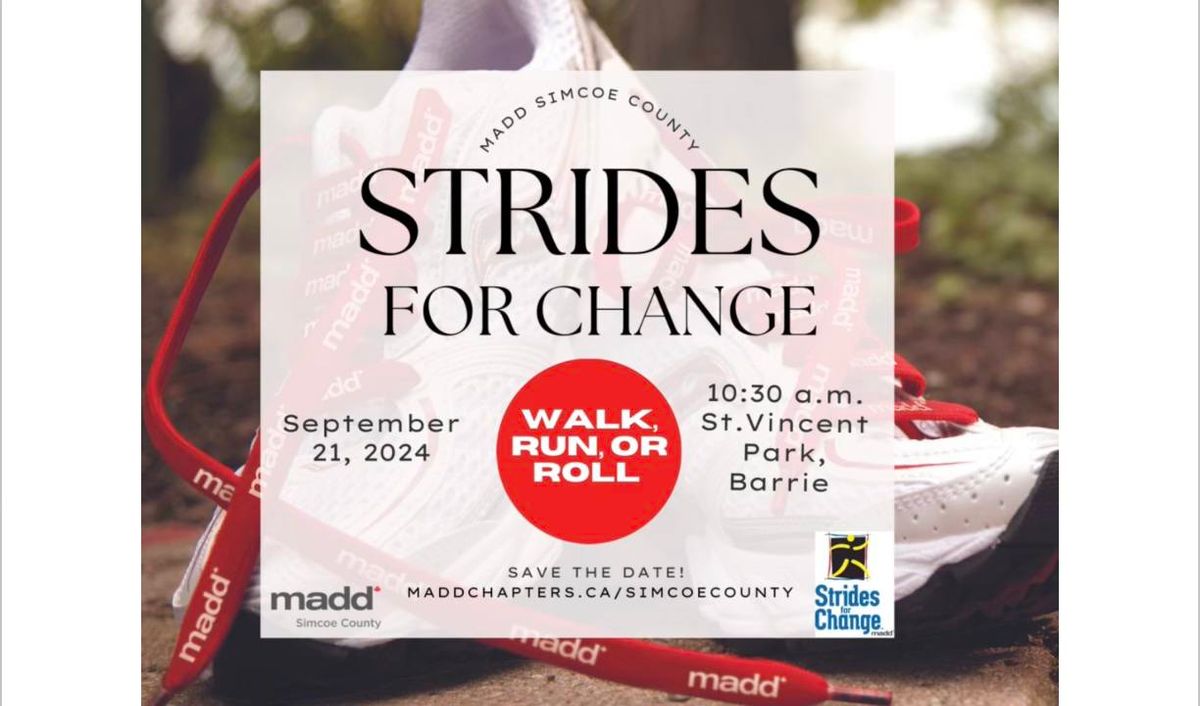 Strides for Change 2024