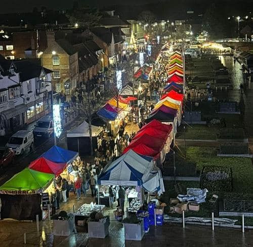 Stratford Upon Avon Christmas Market Excursion