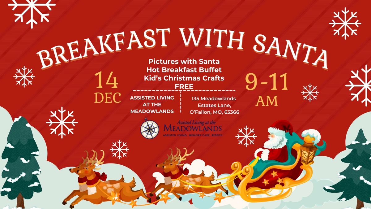 Breakfast with Santa