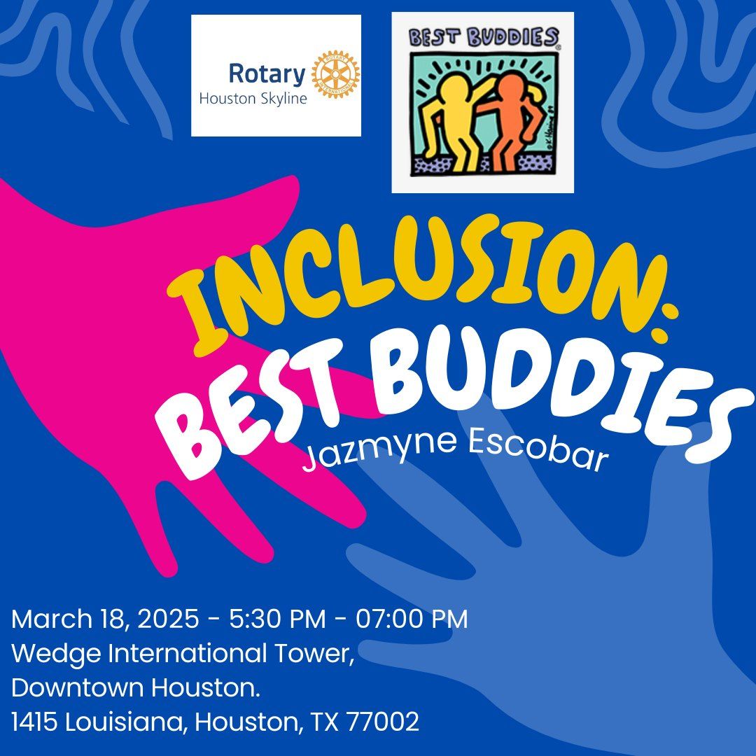 Inclusion: Best Buddies-Jazmyne Escobar