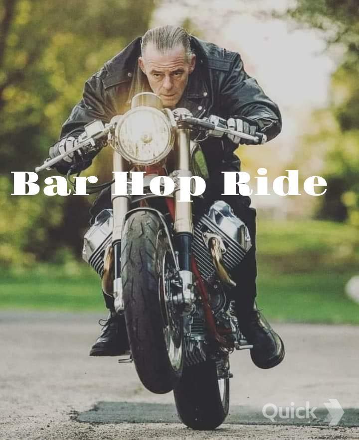 Bar Hop Ride 