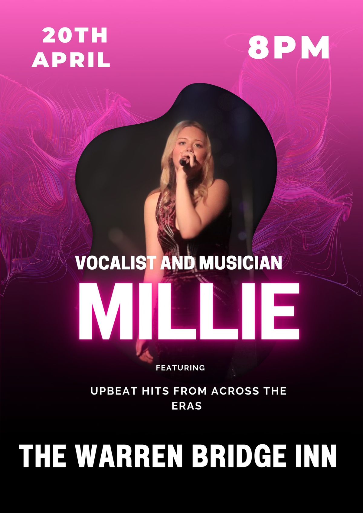 Millie - Live Music