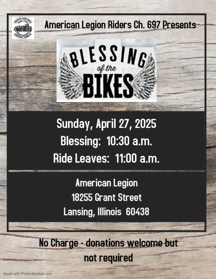 Blessing of the Bikes