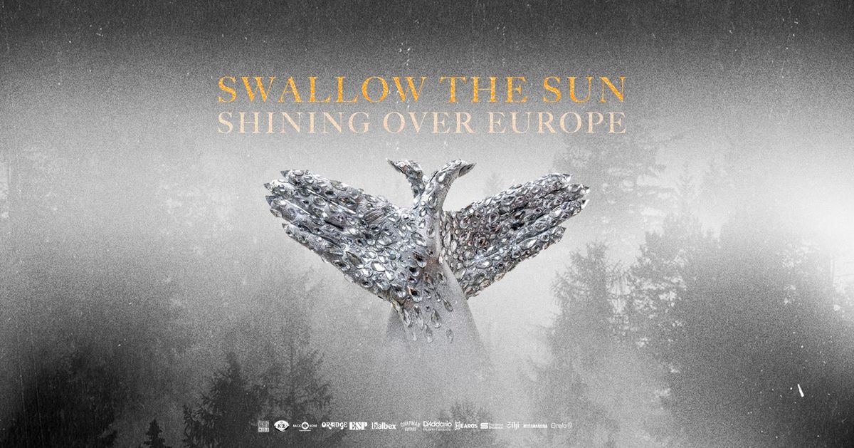 Swallow The Sun \u00b7 Shining Over Europe Tour \u00b7 Vienna