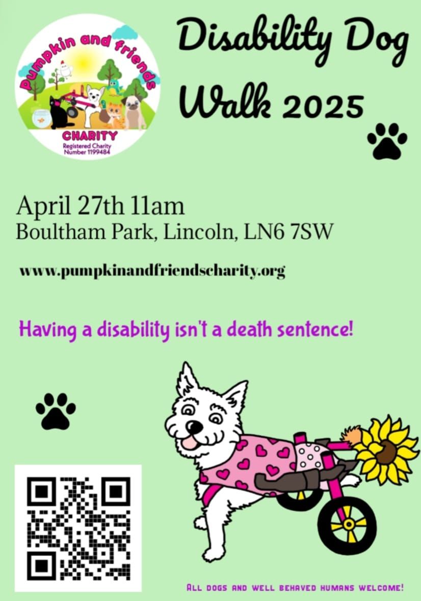 Disability Dog Walk 2025