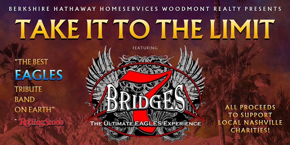 Eagles Tribute Charity Concert: Take It To The Limit