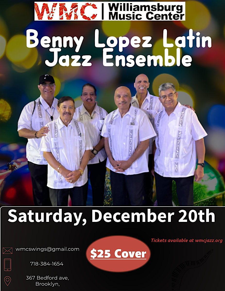 Benny Lopez Latin Jazz Live