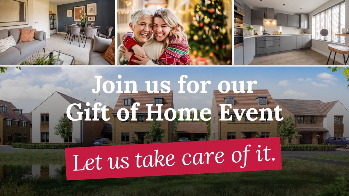 Gift of Home Event at Coopers Grange