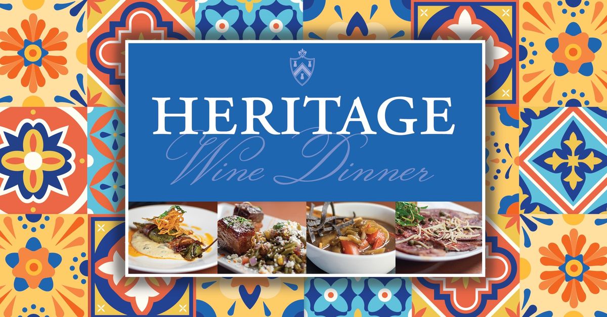 Heritage Wine Dinner