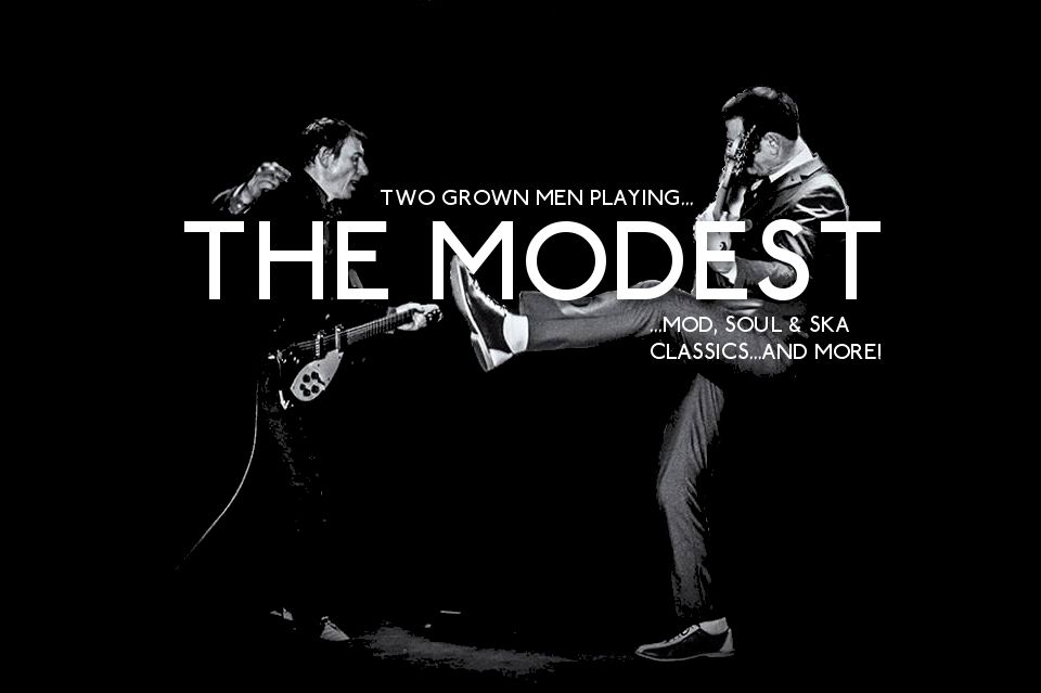 The Modest Live at Central Bar & Venue, Ibstock