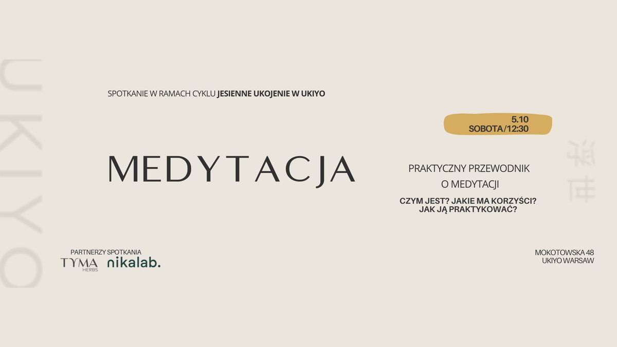 MEDYTACJA (PRAKTYCZNY PRZEWODNIK)