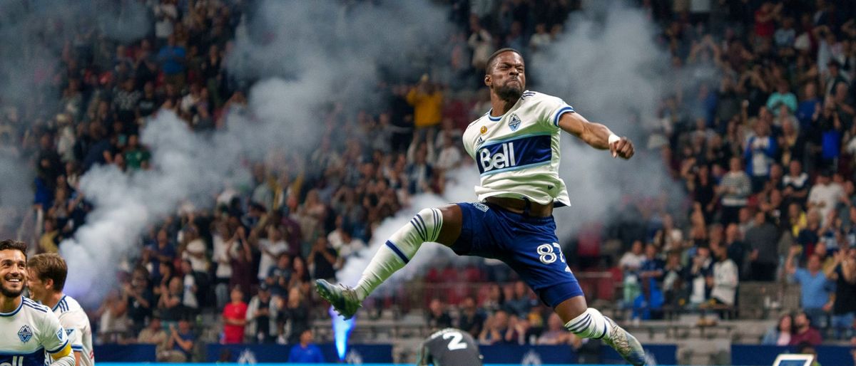 Chicago Fire at Vancouver Whitecaps FC at BC Place Stadium