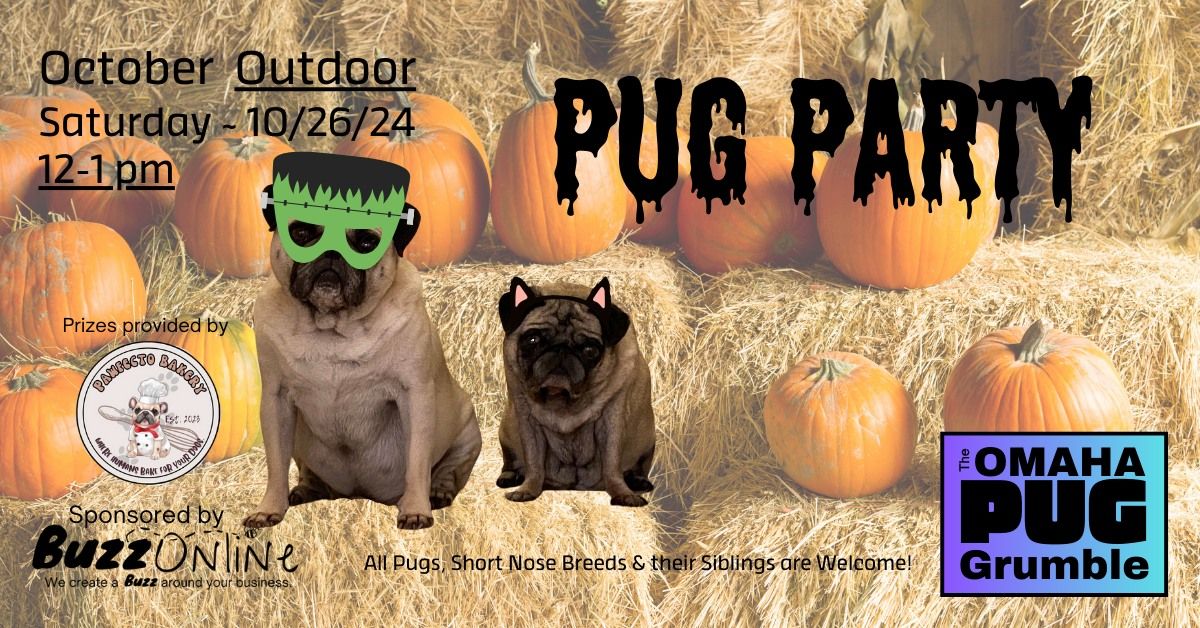 October Pug Party