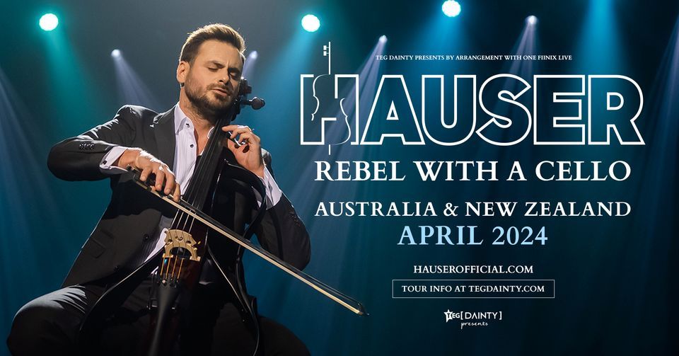 Hauser - Rebel With A Cello [PERTH]
