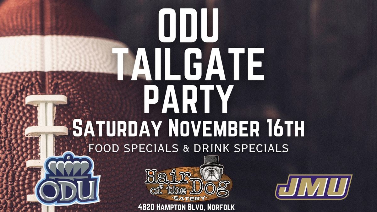 Tailgate Party ODU v. JMU