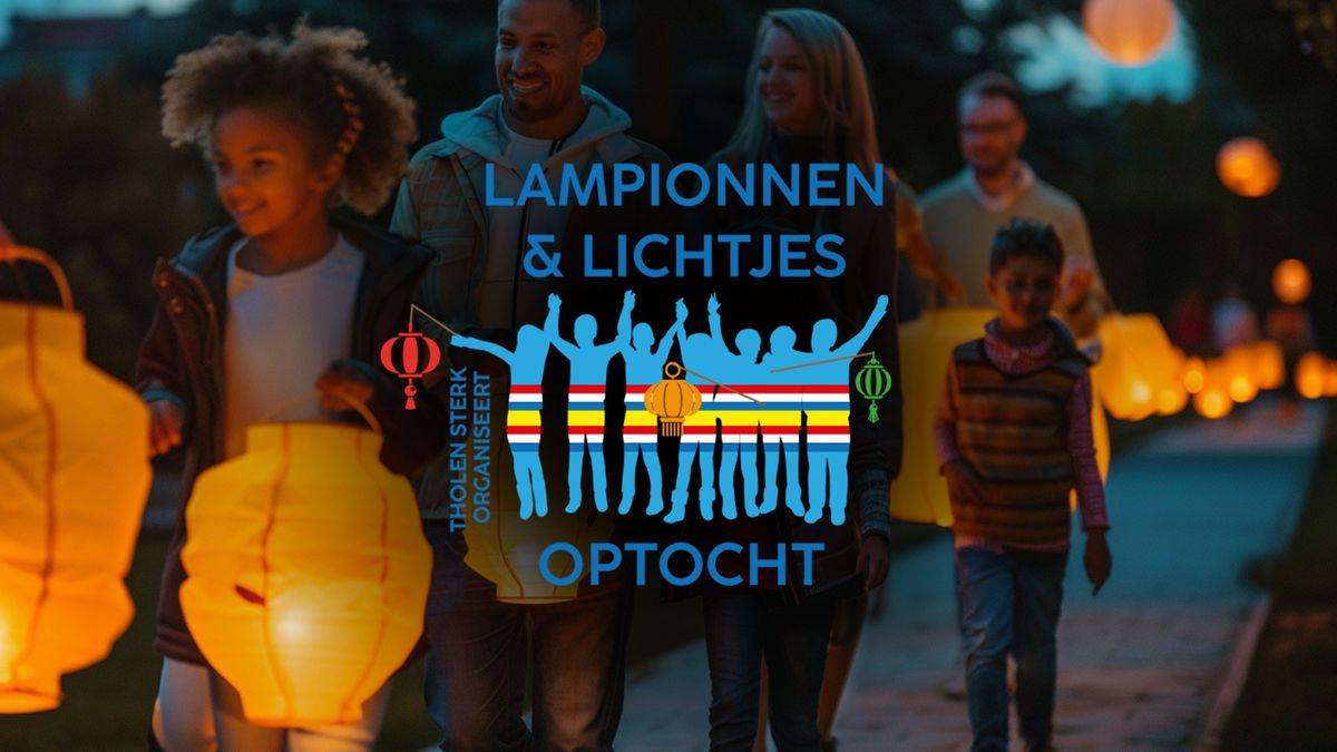 Lampionnen- en lichtjesoptocht Tholen 2024