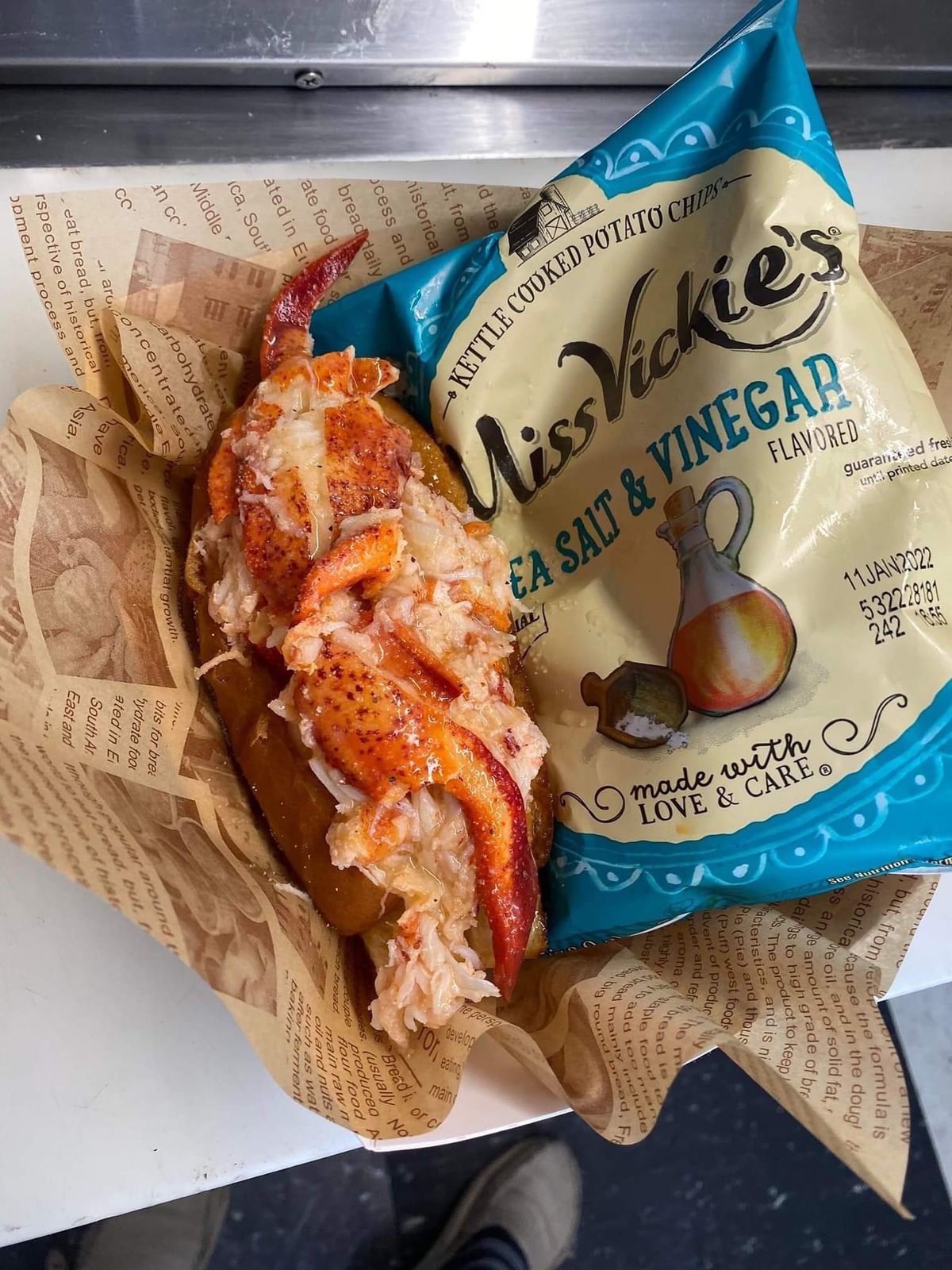 Lobster Dogs at Lonerider Wake Forest