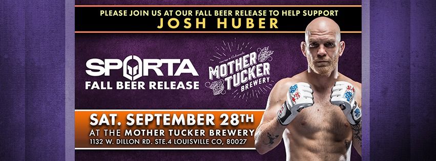 Sparta Fall Beer Release & Josh Huber Fundraiser