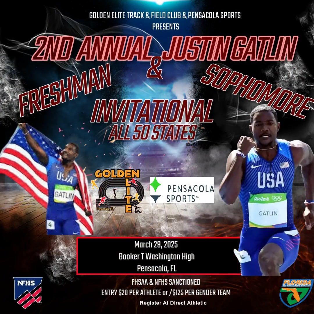 2nd Annual Justin Gatlin Freshman & Sophomore Invitational 