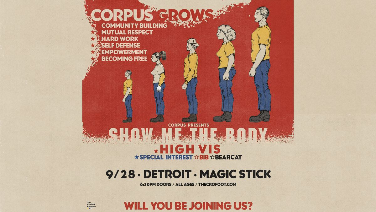 Show Me The Body at the Magic Stick - Detroit, MI