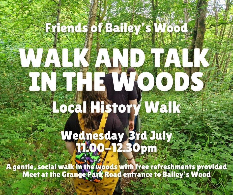Walk and Talk in the Woods