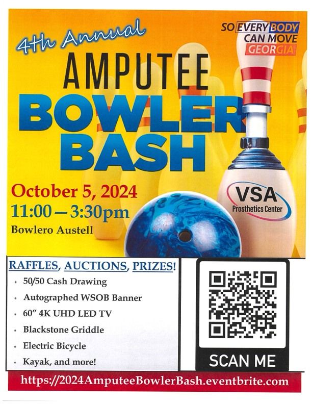 4th Annual Amputee Bowler Bash