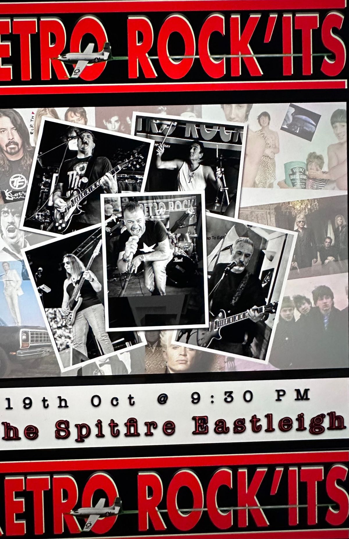 Retro Rock\u2019its @ The Spitfire, Eastleigh