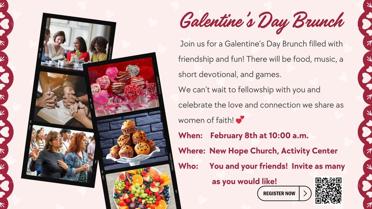 Galentine's Day Brunch