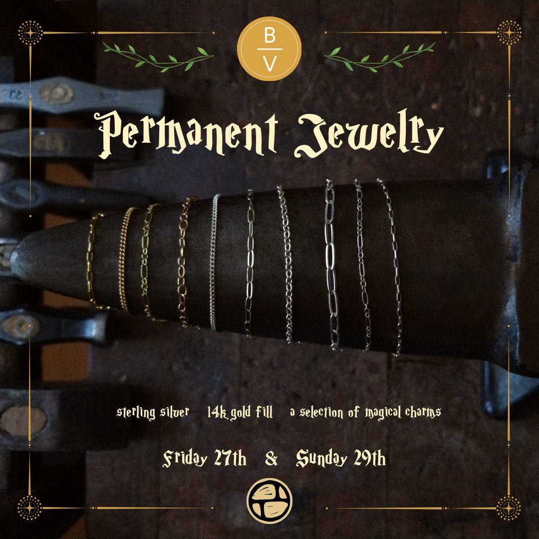 Magical Chains & Charms - Permanent Jewelry Pop-Up