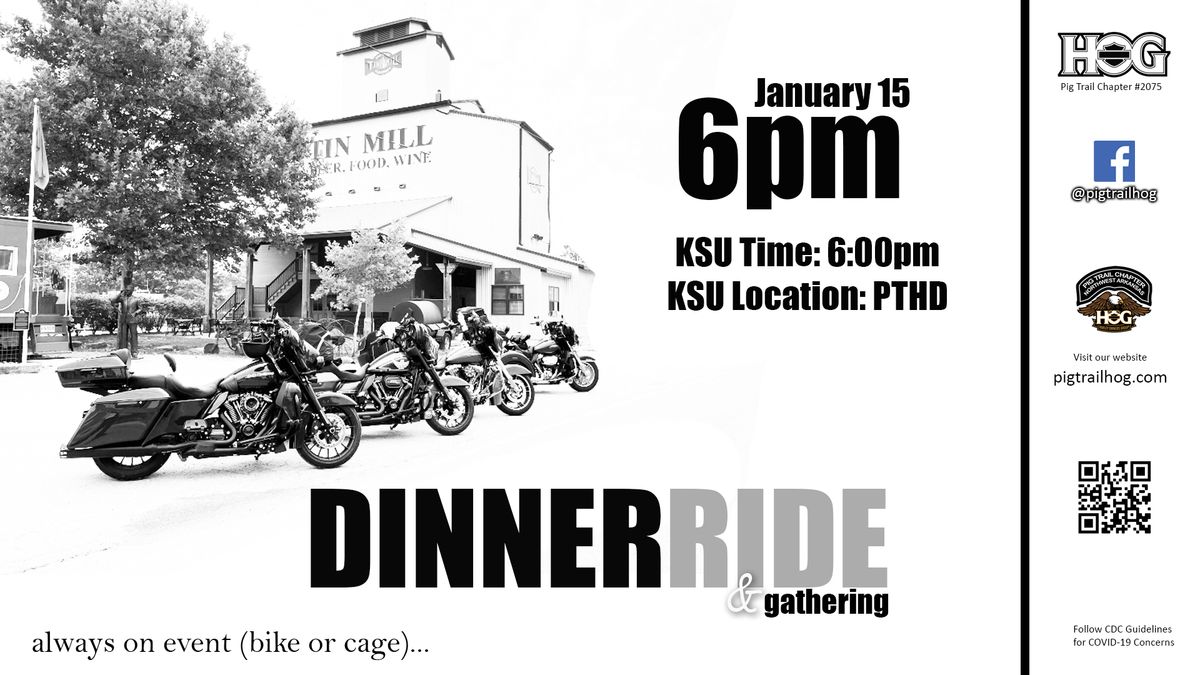 Dinner Ride\/Gathering