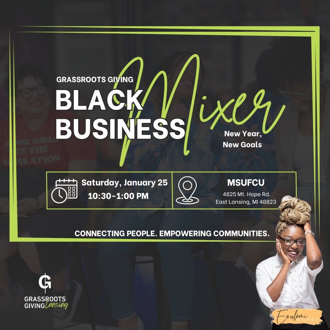 Black Business Mixer: New Year, New Goals