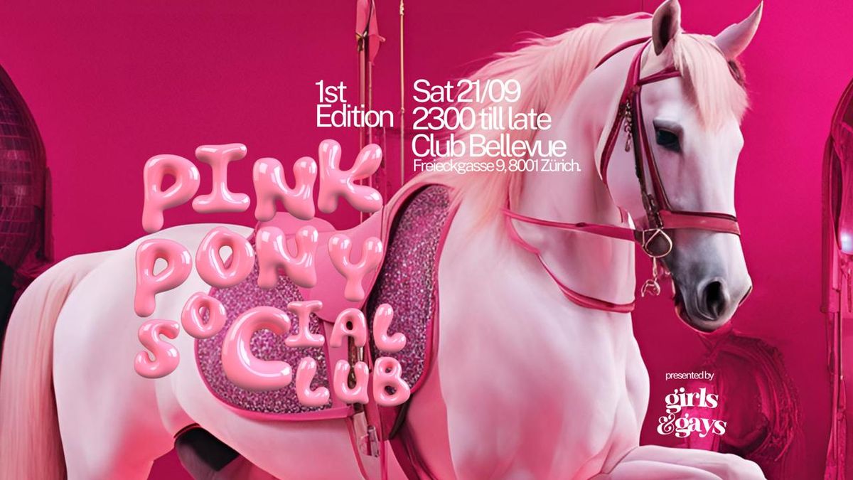 PINK PONY SOCIAL CLUB