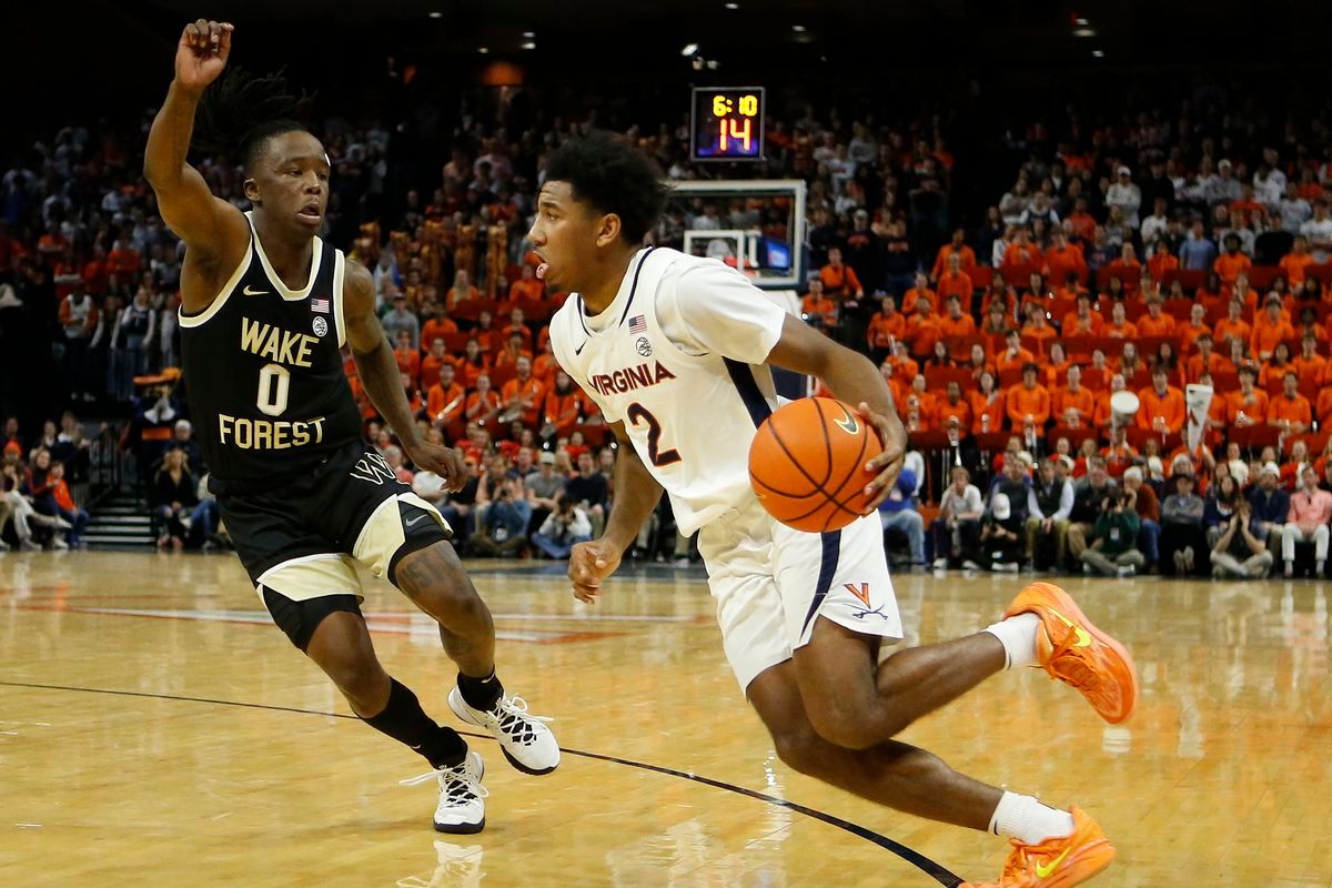 Virginia Cavaliers at Virginia Tech Hokies Mens Basketball