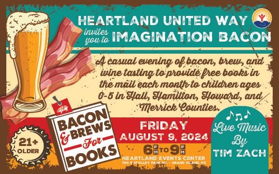 Imagination Bacon - Bacon & Brews for BOOKS!